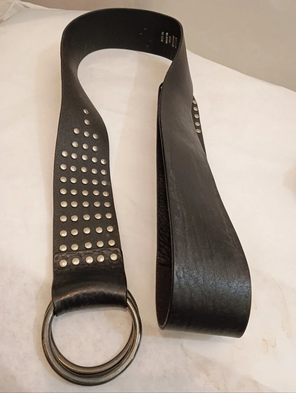 Garuglieri Belt, size xL Studded Women's Y2k